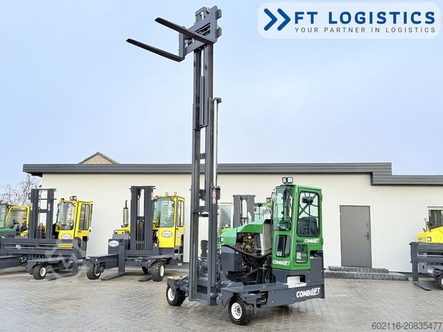 4-way forklift Combilift C4500 DIESEL TRIPLEX 4900 FREE LIFT