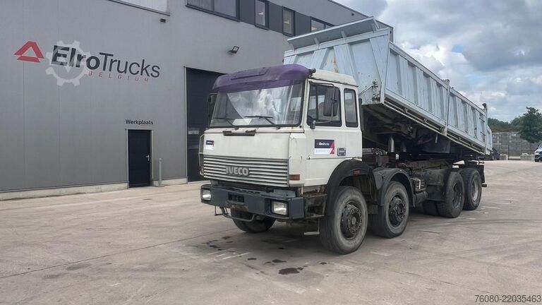 Kipper Iveco Magirus 340 - 34 (GRAND PONT / LAMES / BIG AXLE...
