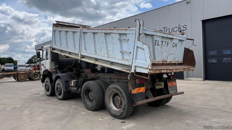 Kipper Iveco Magirus 340 - 34 (GRAND PONT / LAMES / BIG AXLE...