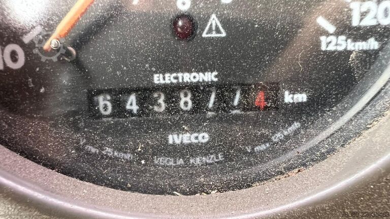 Kipper Iveco Magirus 340 - 34 (GRAND PONT / LAMES / BIG AXLE...