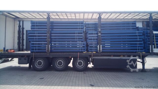 Palet raf makası Makaslar Raf SSI Schäfer PR600/ 3.600 mm/ Kastenprofil 110 x 50 mm