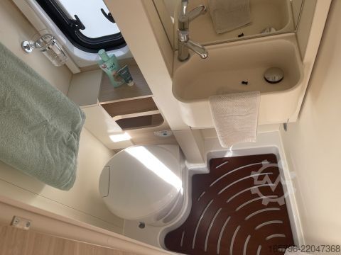 Karavan Eura Mobil Van 635 EB inkl. Solar & Lithiumbatterie