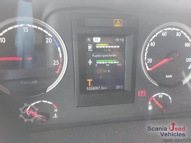 Yüksek hacimli çekici Scania R 450 LA4x2MEB  Topline Low Deck