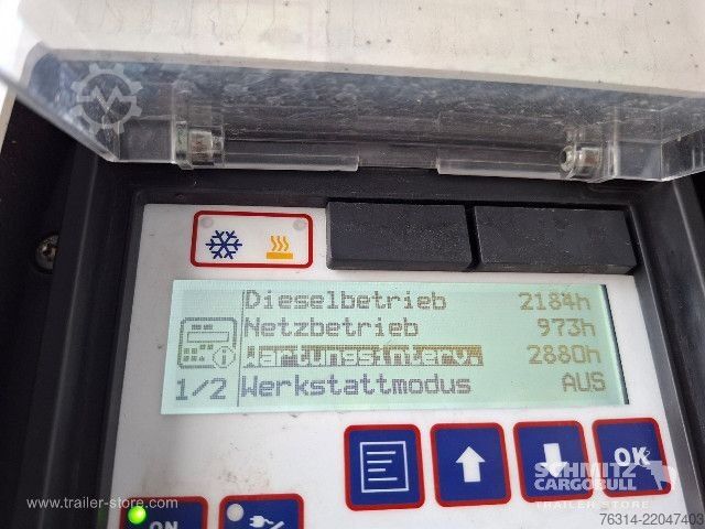 Koeloplegger Schmitz Cargobull Tiefkühler Standard Doppelstock