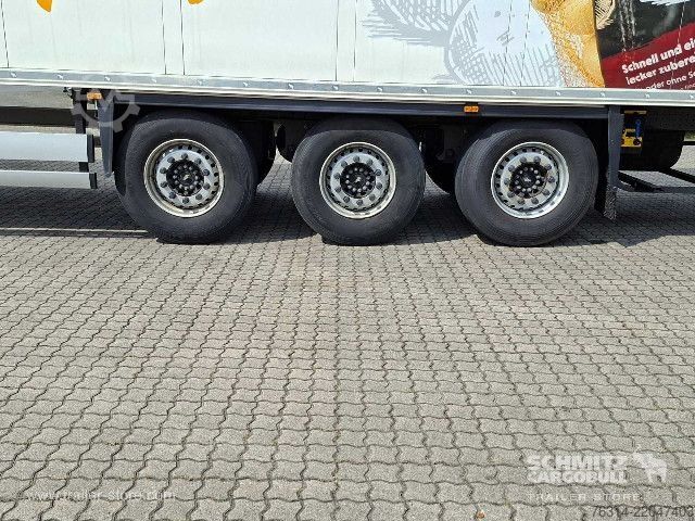 Koeloplegger Schmitz Cargobull Tiefkühler Standard Doppelstock