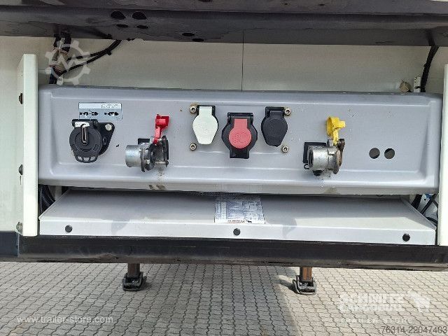 Koeloplegger Schmitz Cargobull Tiefkühler Standard Doppelstock