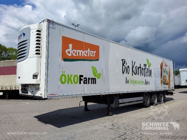 Koeloplegger Schmitz Cargobull Tiefkühler Standard Doppelstock