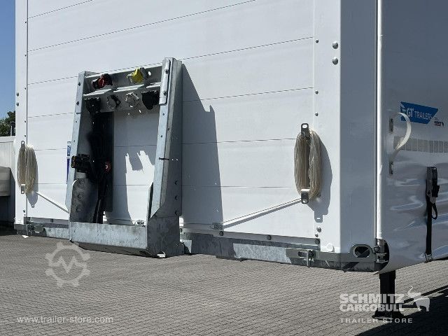Open oplegger met zeil  Curtainsider Standard Ladebordwand
