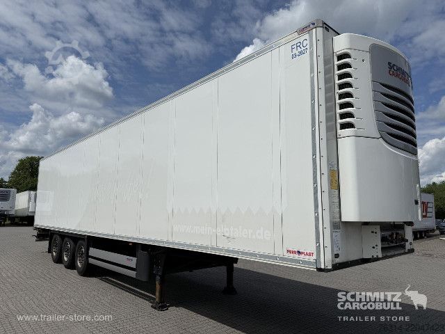 Koeloplegger Schmitz Cargobull Tiefkühler Standard Doppelstock