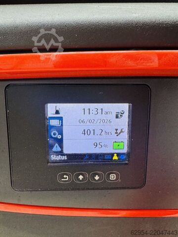  Linde L 20 i Triplex Batterie NEU