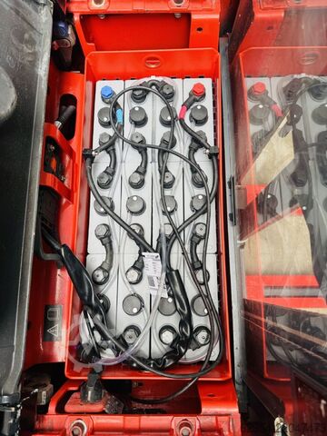  Linde L 14 i Triplex Batterie Bj.22