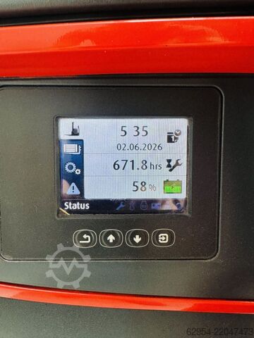 Linde L 14 i Triplex Batterie Bj.22