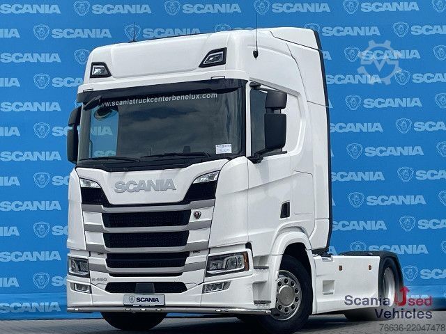 Cap tractor voluminos Scania R 450 A4x2LA DIFF-L RETARDER LED 2X TANK SMART 2