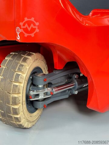 Elektrisch 4-wiel Heli CPD20-G2 4-Rad - 6Jahre Garantie 5,4m Hub Triplex