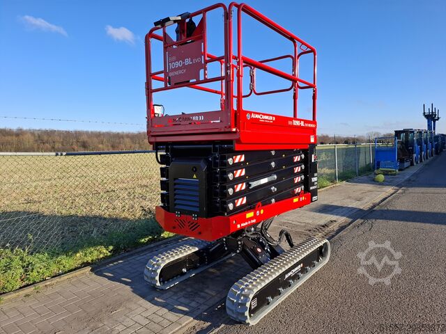 Rupswerkplatform Almacrawler BIBI 1090 BL EVO Bi-Energy | 2025