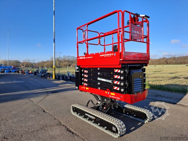 Rupswerkplatform Almacrawler BIBI 1090 BL EVO Bi-Energy | 2025