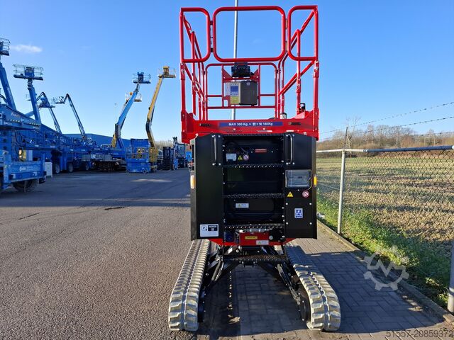 Rupswerkplatform Almacrawler BIBI 1090 BL EVO Bi-Energy | 2025