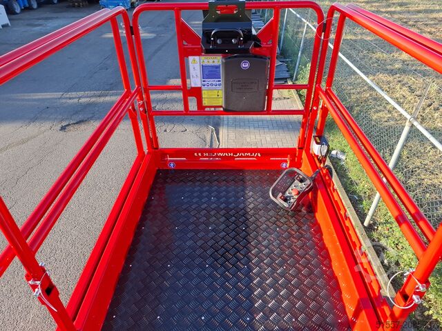 Rupswerkplatform Almacrawler BIBI 1090 BL EVO Bi-Energy | 2025