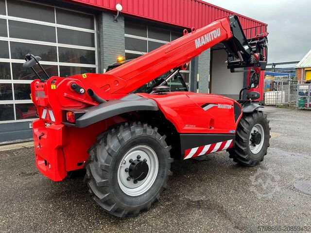 Telehandler Manitou MT 730 H Airconditioning / LEASE VANAF €1290 pe...