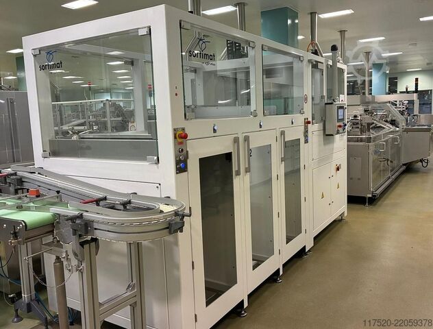 γραμμή συσκευασίας blister UHLMANN UPS 4 + C2206 + EKK 62 + VSM1221 + TD210