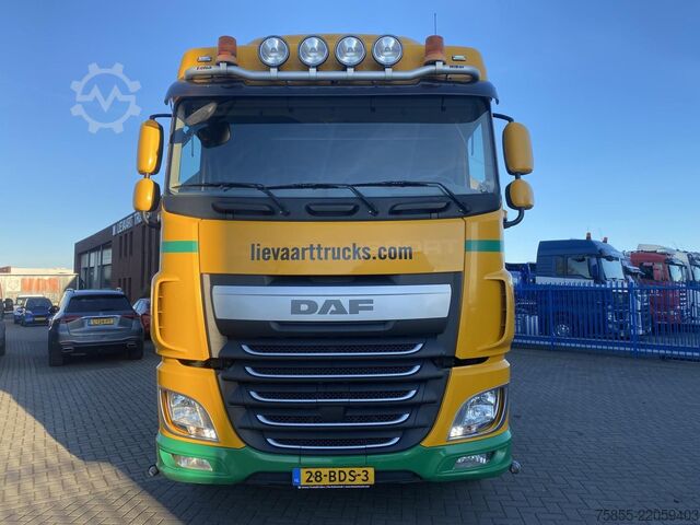 Standard-SZM DAF XF 440 FT Spacecab / Euro 6 / NL / PTO / Hydrau...