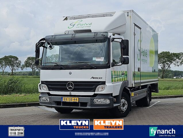 Chladírenská/mrazírenská přeprava MERCEDES-BENZ ATEGO 1016