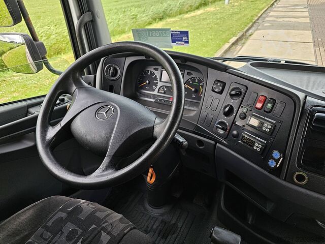 Chladírenská/mrazírenská přeprava MERCEDES-BENZ ATEGO 1016