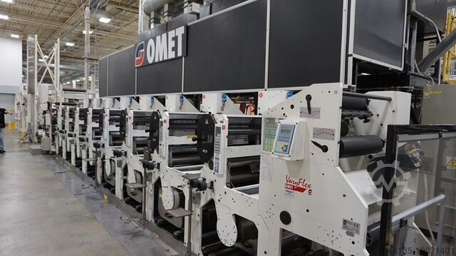 FGT Utilaje grafice - Labelpress OMET Varyflex VF 520 - 8-color