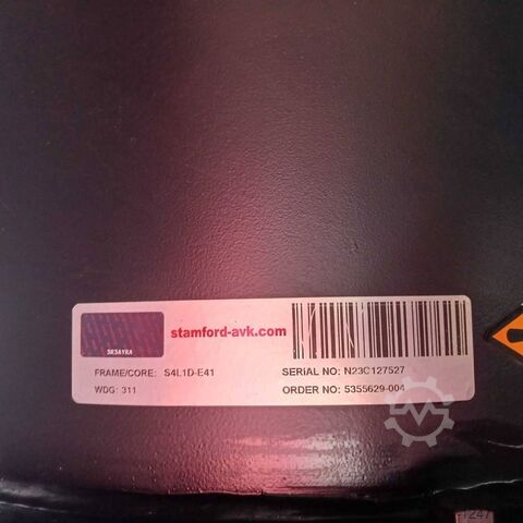 Aggregaat Volvo TAD1381GE - 390 kVA Stage V Genset - DPX-19031