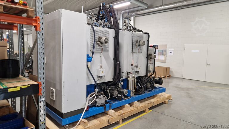 Polyurethaanbewerkingsmachine Hennecke ELASTOLINE F elastomer casting machine