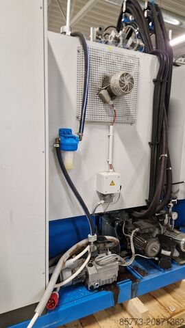 Polyurethaanbewerkingsmachine Hennecke ELASTOLINE F elastomer casting machine