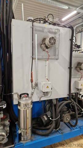 Polyurethaanbewerkingsmachine Hennecke ELASTOLINE F elastomer casting machine