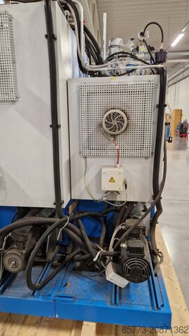 Polyurethaanbewerkingsmachine Hennecke ELASTOLINE F elastomer casting machine