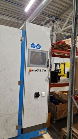 Polyurethaanbewerkingsmachine Hennecke ELASTOLINE F elastomer casting machine