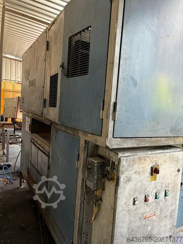 Indsutrial Gas Billet Heating Furnace CP Forni Heating Chain Furnace SM45 1400 4G 1Z