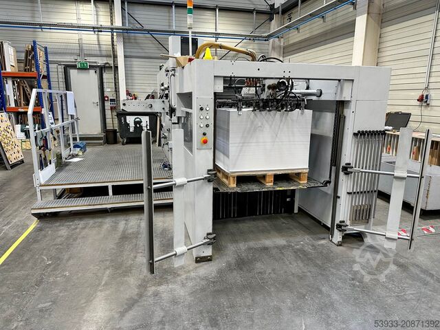 Falzmaschine Heidelberg Varimatrix 105-CS