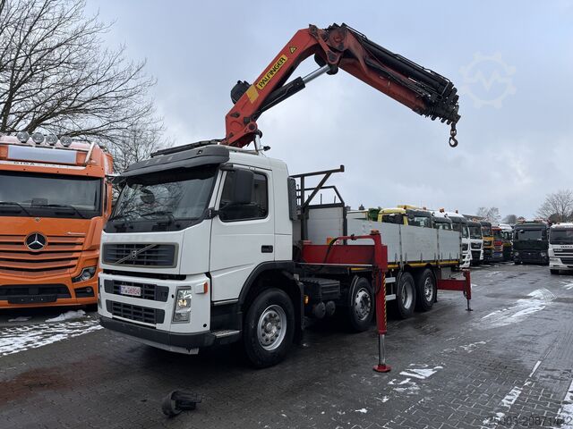 Truck mounted crane Volvo FM 380 8X2 Palfinger 35000 bis 25 Meter