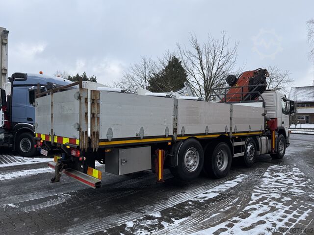 Truck mounted crane Volvo FM 380 8X2 Palfinger 35000 bis 25 Meter