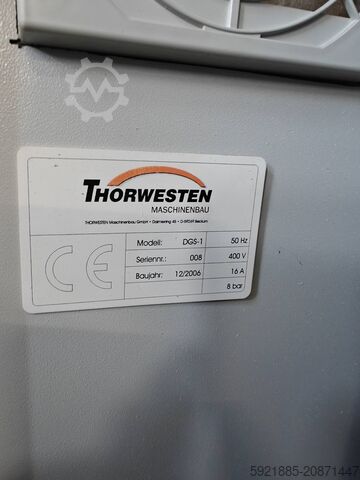 Podwójna ukośnica / centrum cięcia Thorwesten DGS