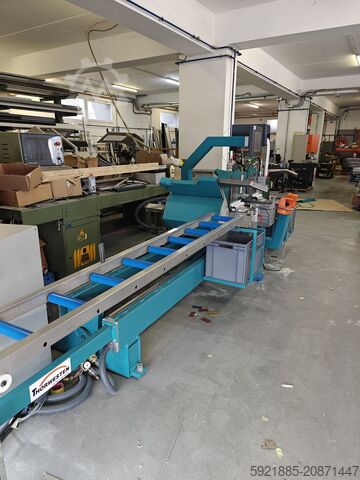 Podwójna ukośnica / centrum cięcia Thorwesten DGS