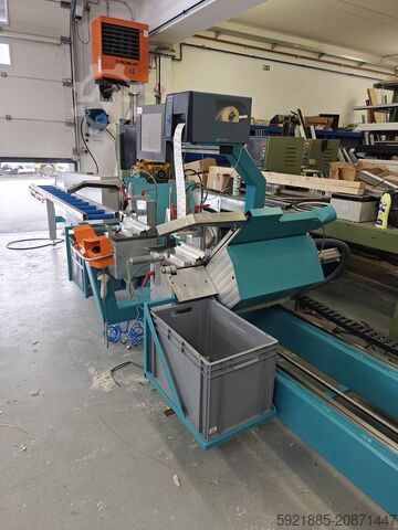 Podwójna ukośnica / centrum cięcia Thorwesten DGS