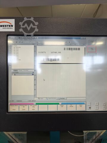 Podwójna ukośnica / centrum cięcia Thorwesten DGS