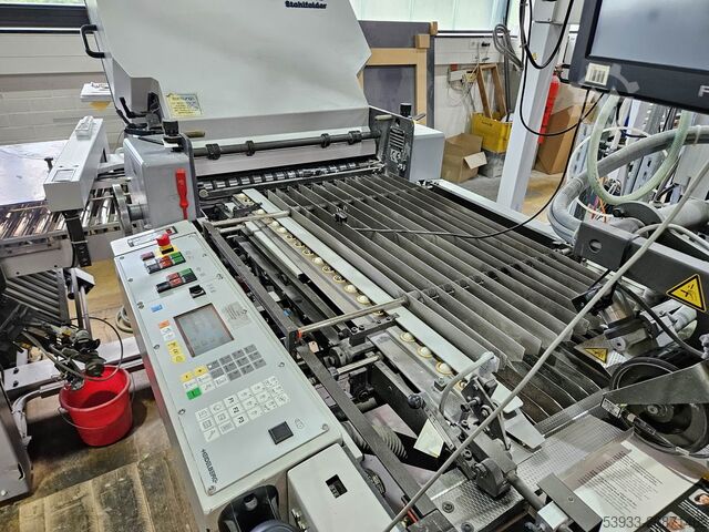 Offset printing press Heidelberg Stahlfolder TD 52/4-4-AUT