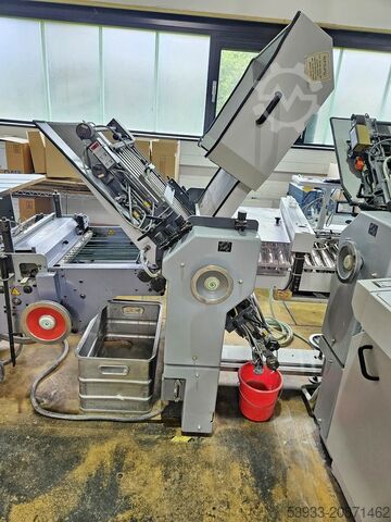 Offset printing press Heidelberg Stahlfolder TD 52/4-4-AUT