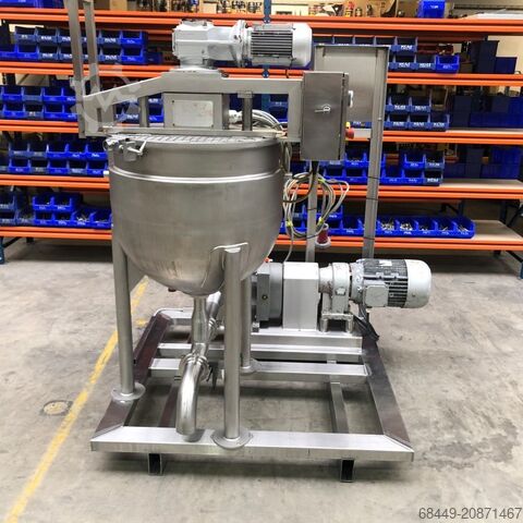 Prozessmischer, Typ PV 120 Winkworth process menger, Type PV 120