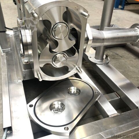 Prozessmischer, Typ PV 120 Winkworth process menger, Type PV 120