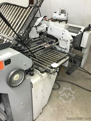 Folding machine Heidelberg Stahlfolder Ki 55/4KTL