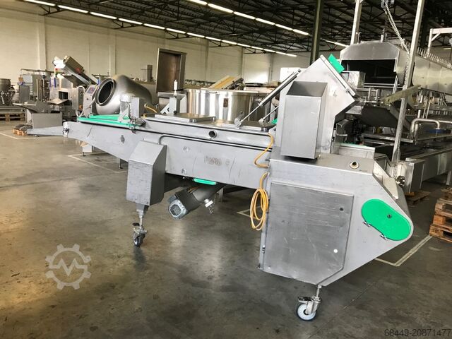 Pre-duster, Type MPD 600 Meyn Bebloemer, Type MPD 600