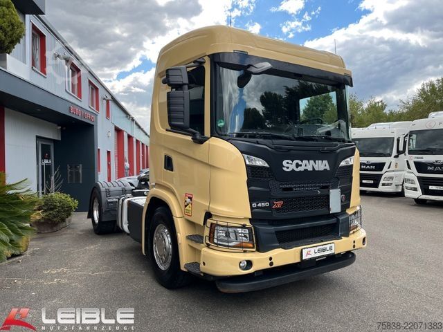 Trattore stradale standard SCANIA G 450 A4x2NA XT*Kipp-Hydro*325TKM*Alcoa*