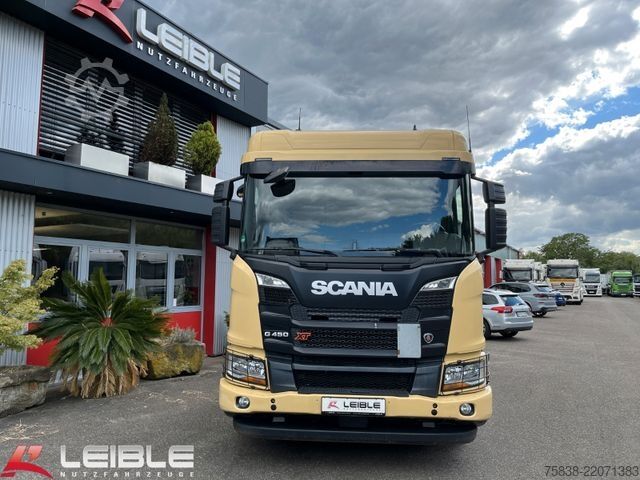 Trattore stradale standard SCANIA G 450 A4x2NA XT*Kipp-Hydro*325TKM*Alcoa*